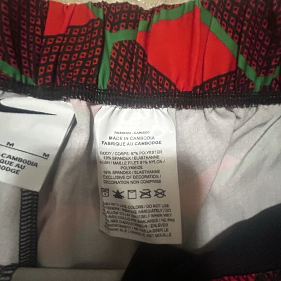 Nike Pro Elite Kenya International Team Track Pants CT3896-602 Men’s Size Medium - Picture 2 of 4